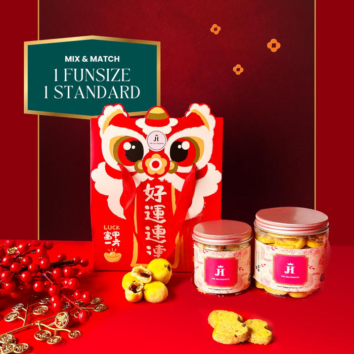 Lucky Lion Cookies Box (Set B)