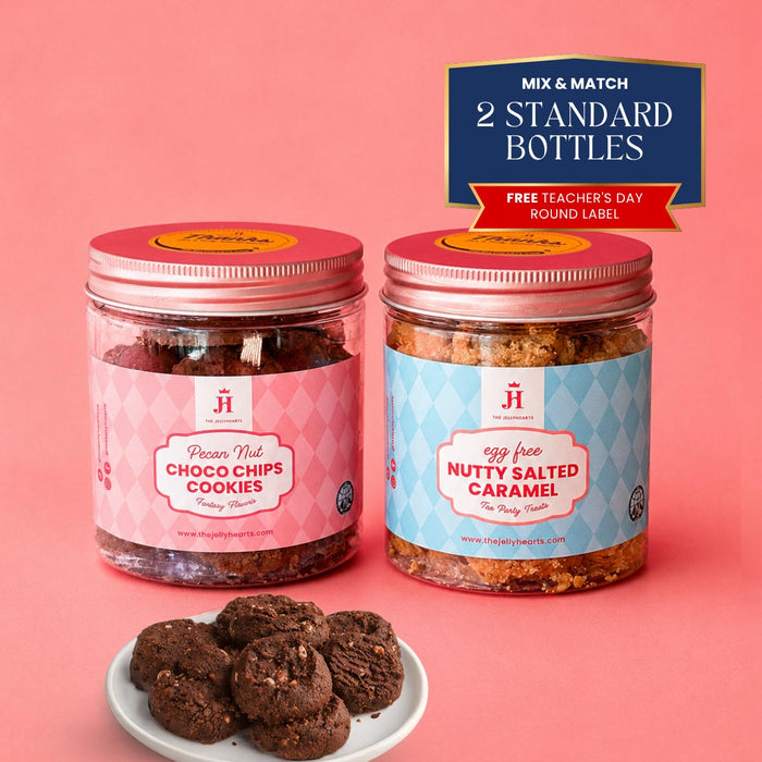 Standard-Size Cookie Bottles – Flash Sale 2 for $20