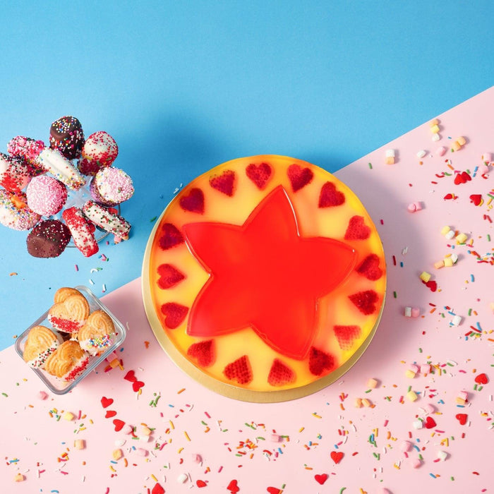 3D Star Cake - Round