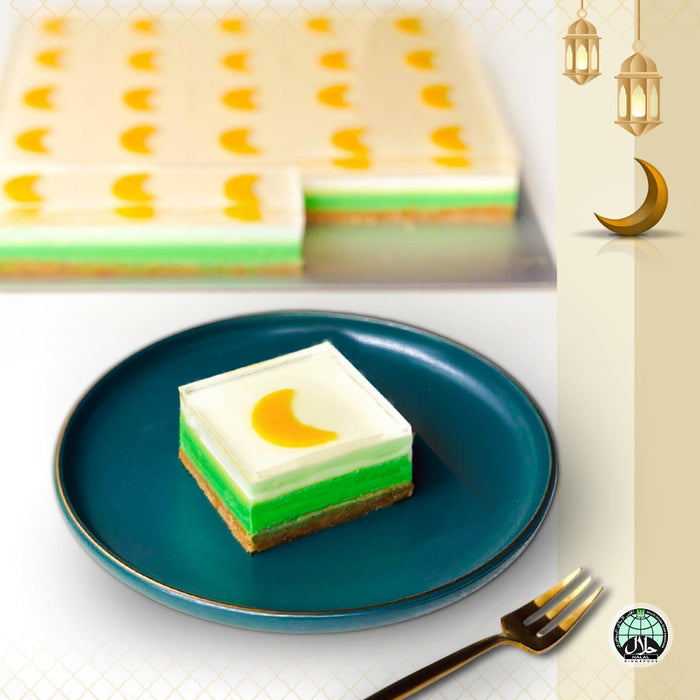 Pandan Crescent - Box of 25 pcs
