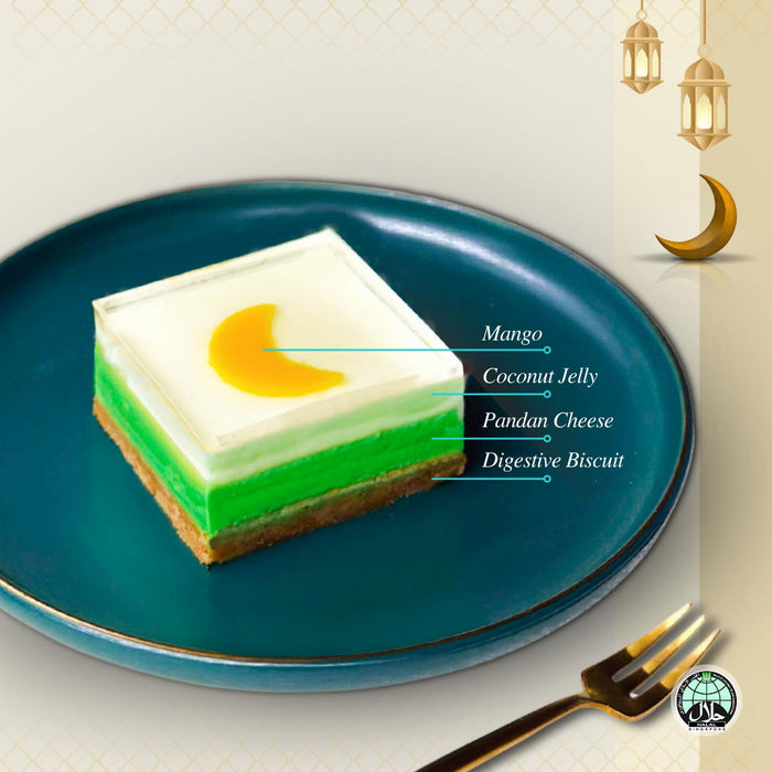 Pandan Crescent - Box of 25 pcs