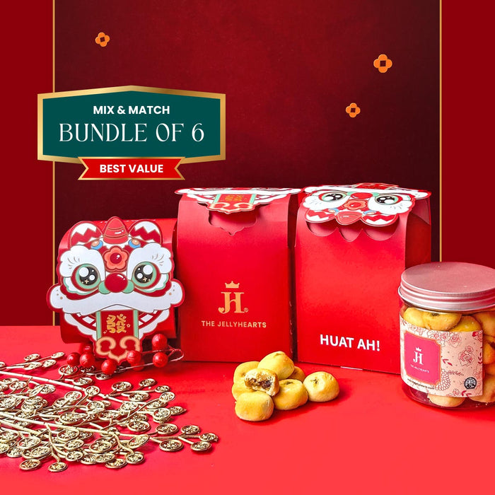 CNY Edition Standard Cookies Bottle (Bundle of 6)