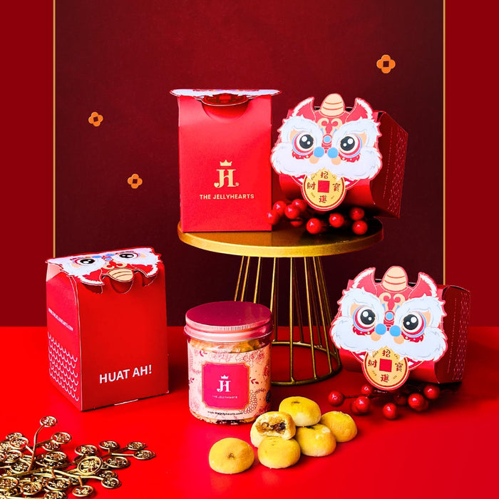 CNY Edition Fun Cookies Bottle