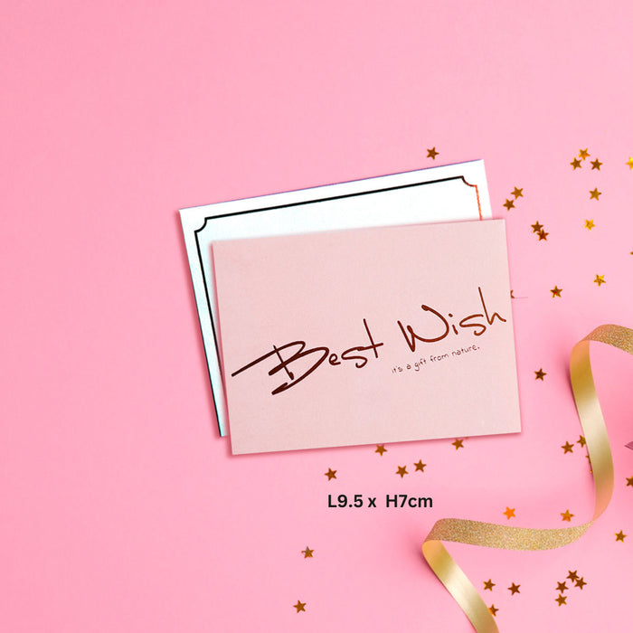 Best Wishes - gift card