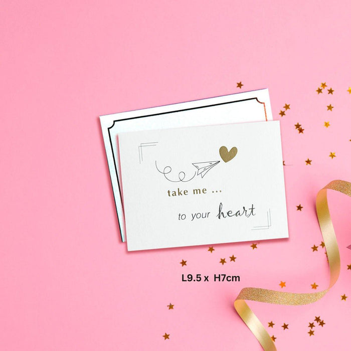 Heart - gift card