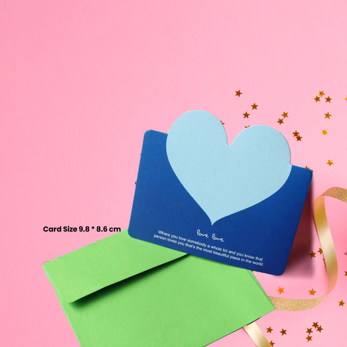 Blue Heart Gift Card