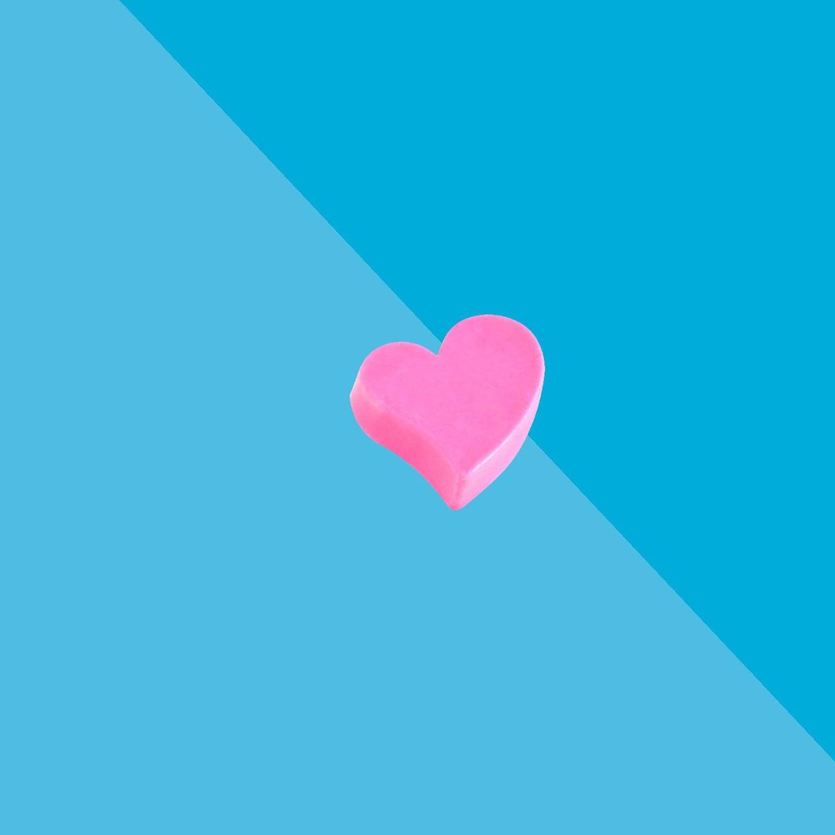 Wavy Heart Chocolate Small TheJellyHearts Singapore's 1st Halal