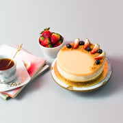 Biscoff Salted Caramel Cake