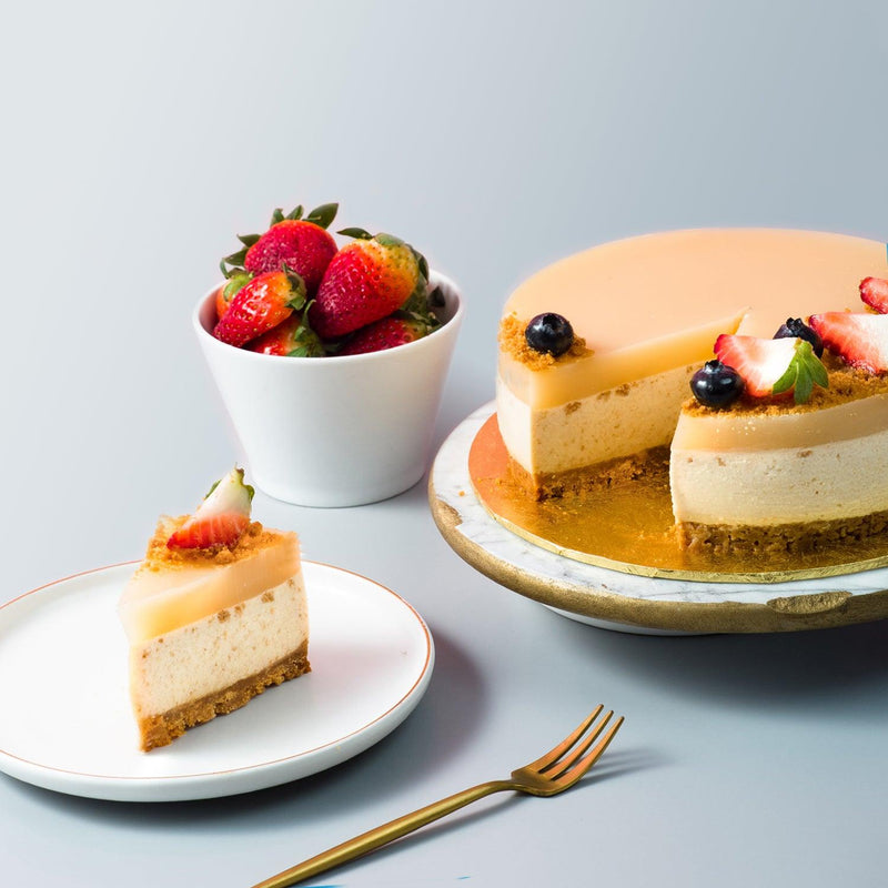 Biscoff Salted Caramel Cake