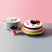 Blueberry Surprise Cake