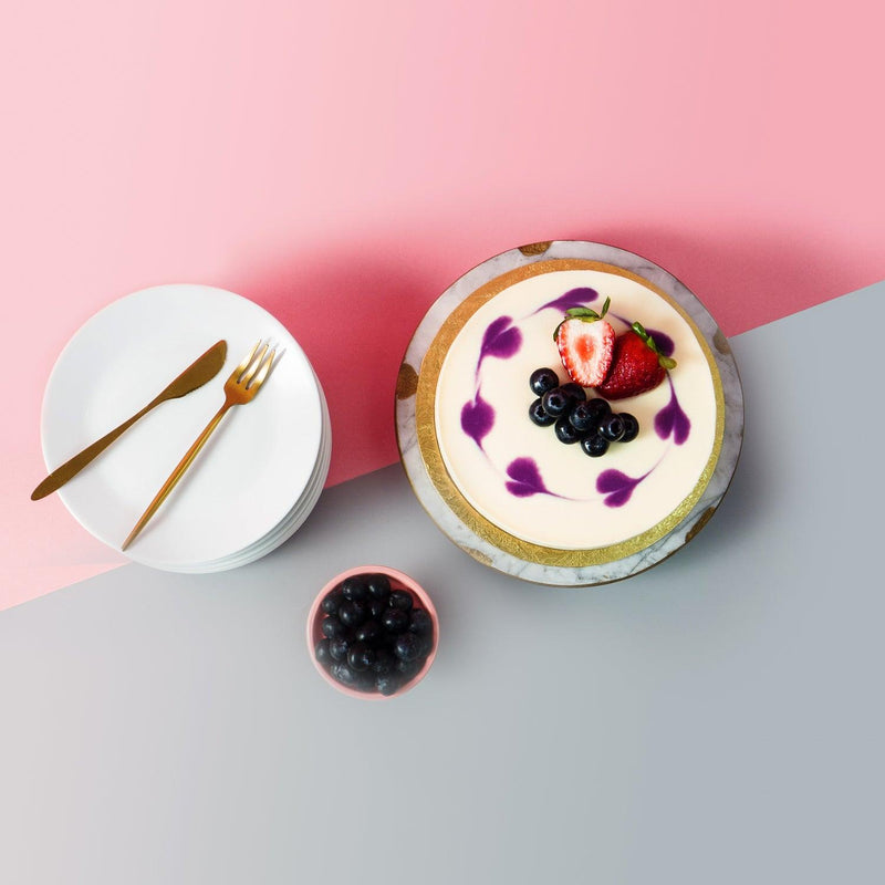 Blueberry Surprise Cake
