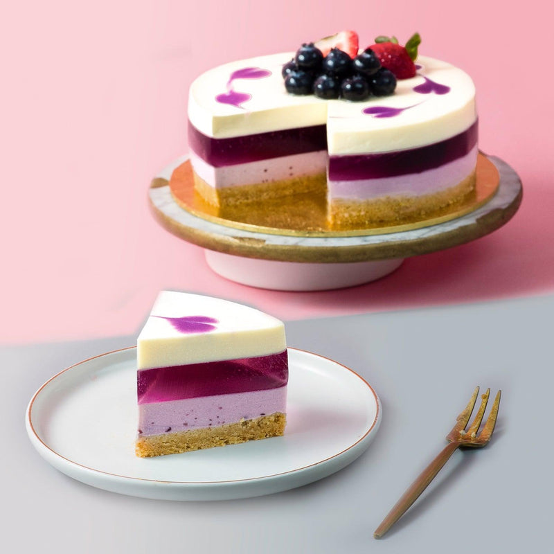 Blueberry Surprise Cake