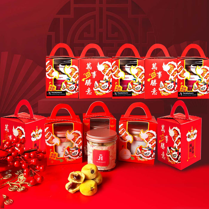 (CNY Edition) Fun Size Cookie - Bundle of 10