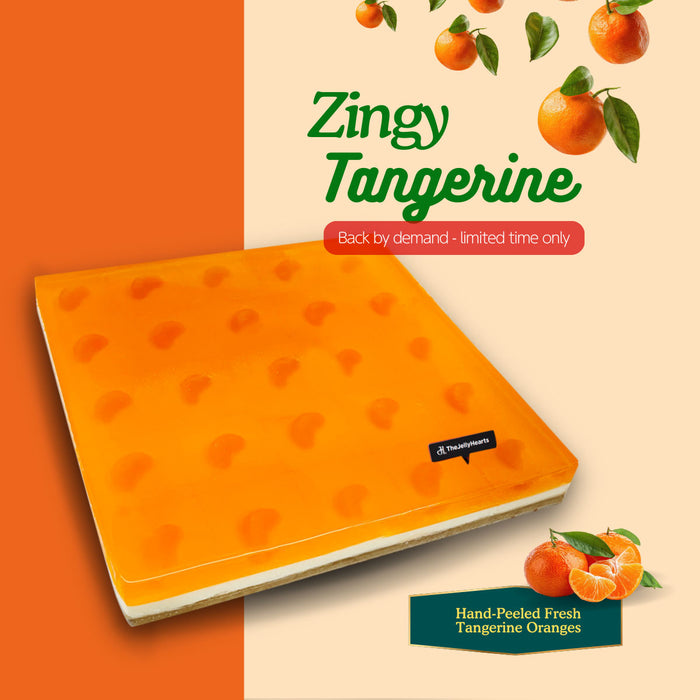 Zingy Tangerine - Box of 25 pcs