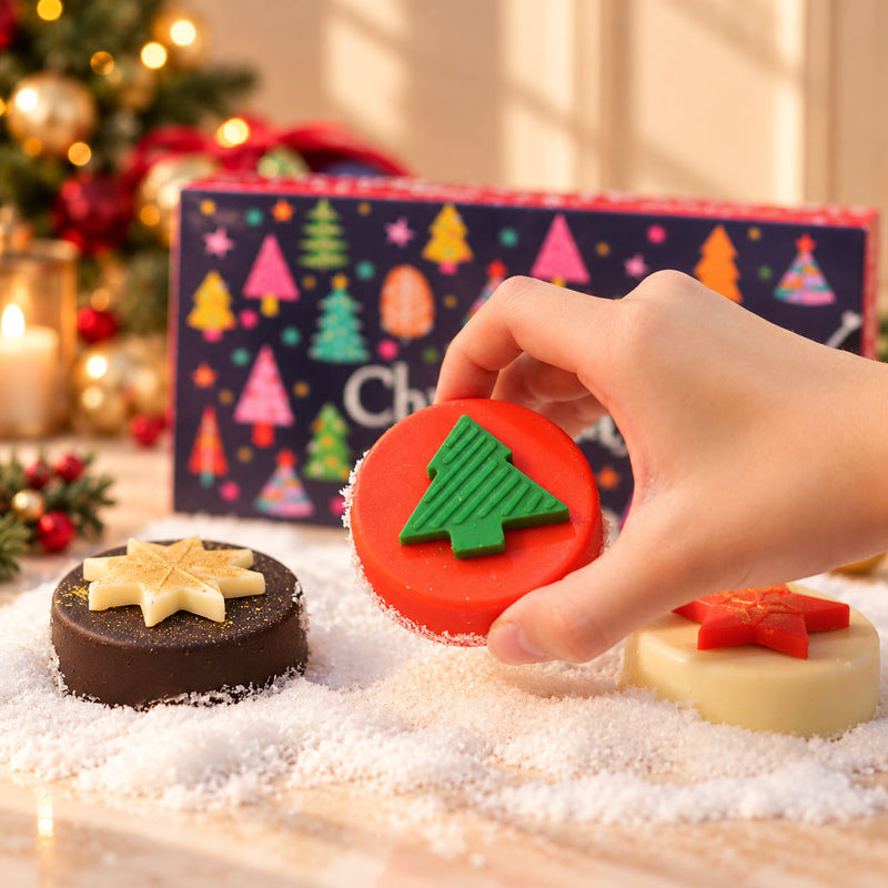 Christmas Chocolate Oreo Cookie