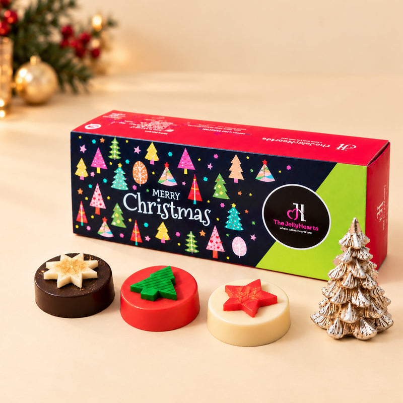 Christmas Chocolate Oreo Cookie