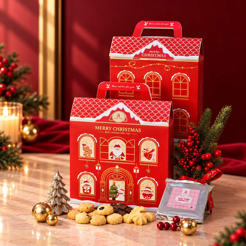 Christmas Cookies House - 1 set
