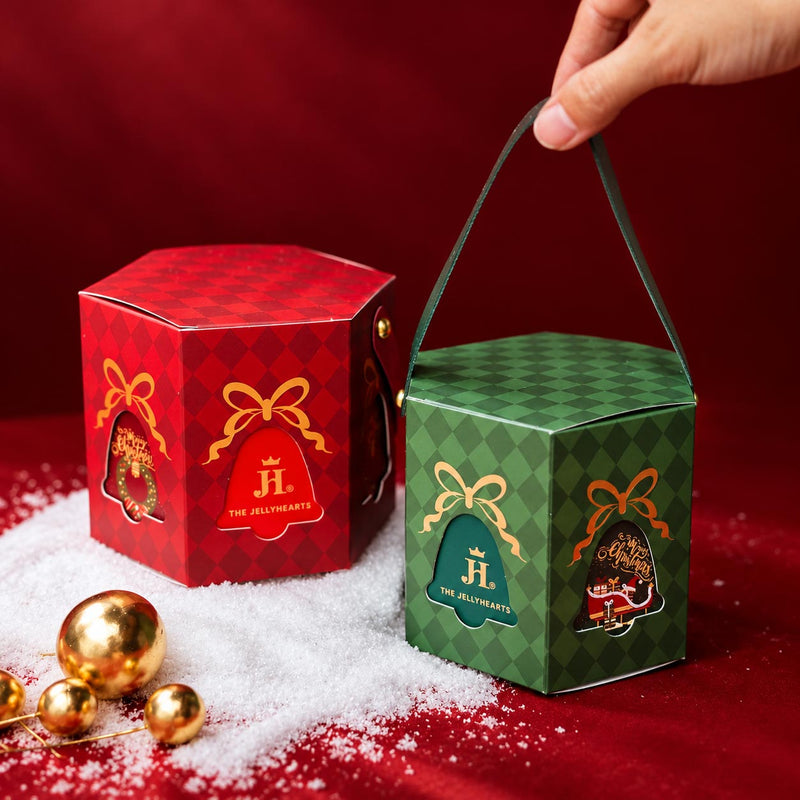 Christmas Fun-Size Cookie Gift Box (Bundle x10)