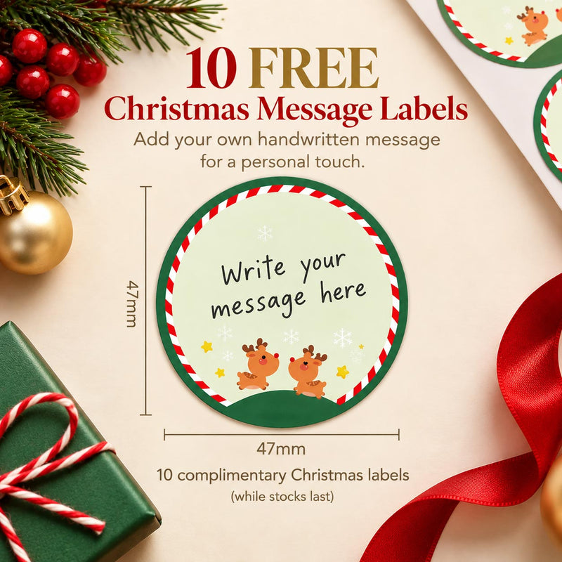 Christmas Fun-Size Cookie Gift Box (Bundle x10)