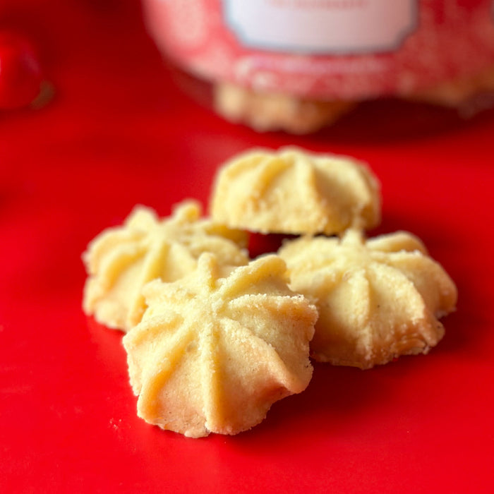 Classic Butter Cookies - Egg Free