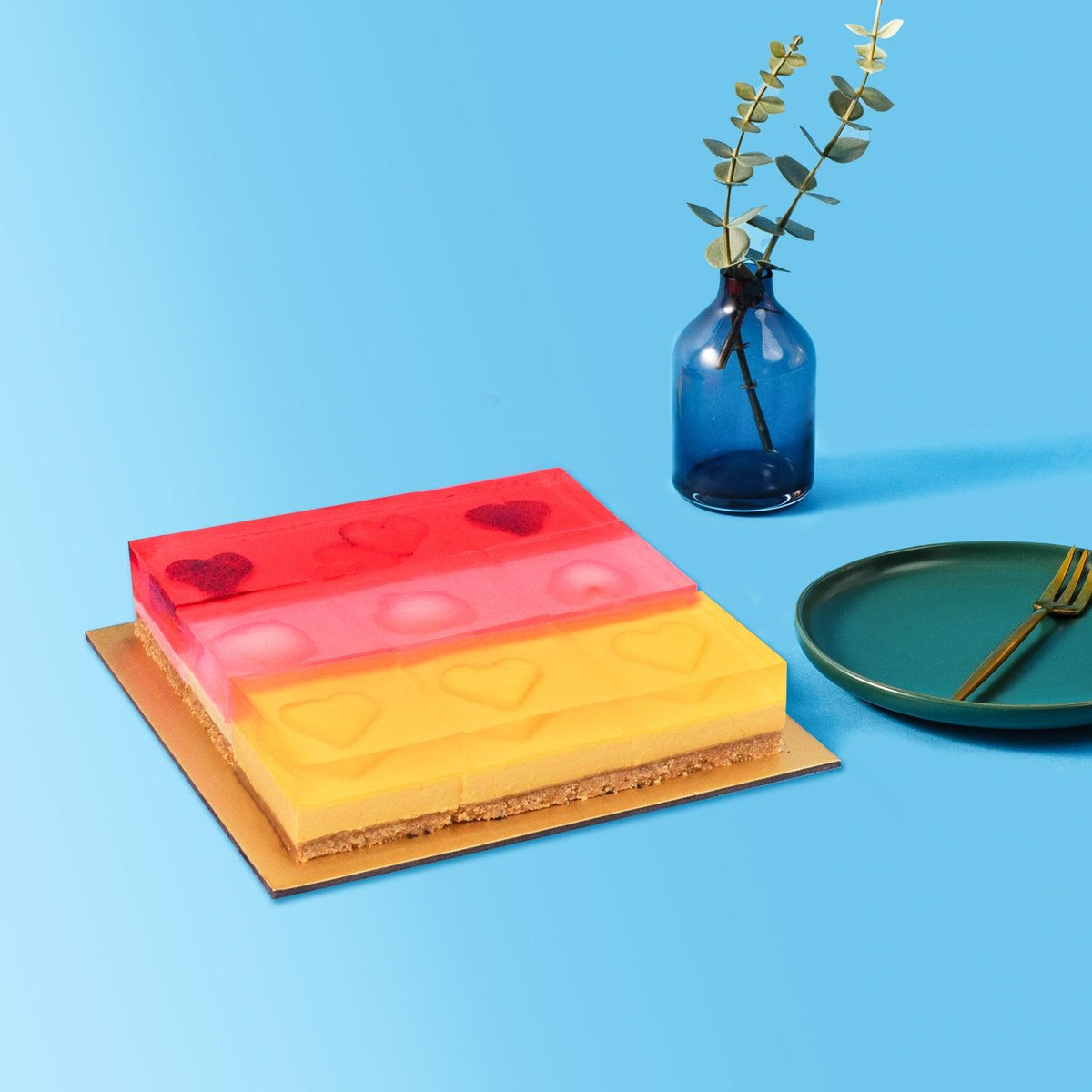 Divine Combo TheJellyHearts Singapore's 1st Halal Jelly Cheesecakes