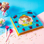 Princess Mermaid Cake