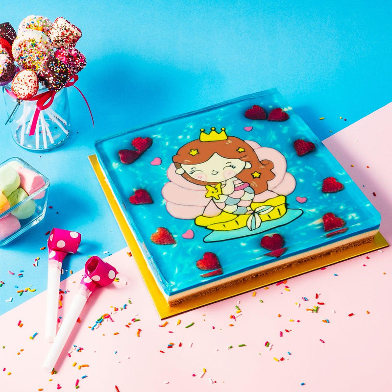 Princess Mermaid Cake