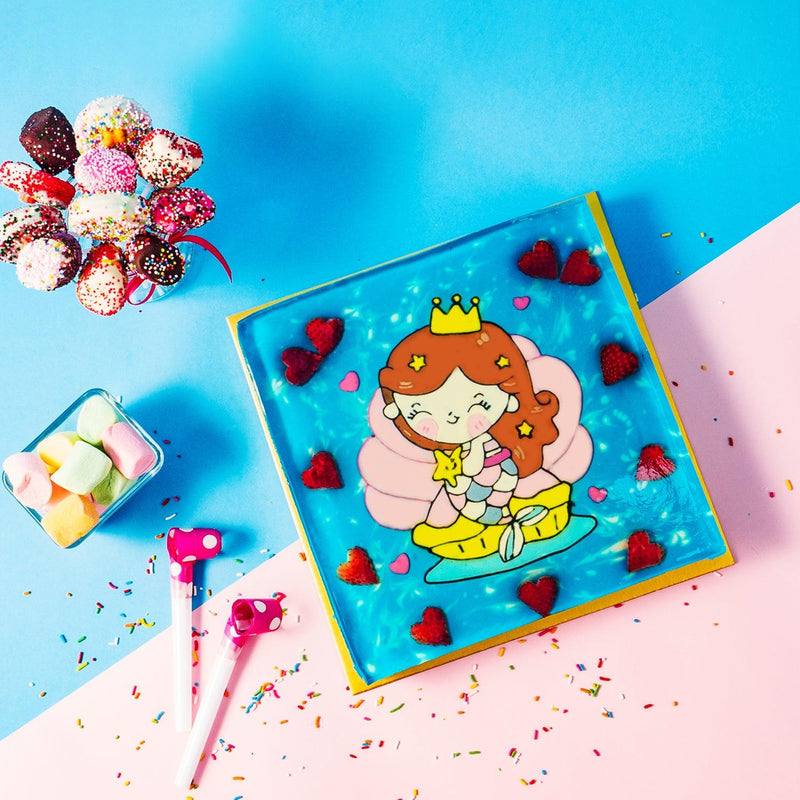 Princess Mermaid Cake