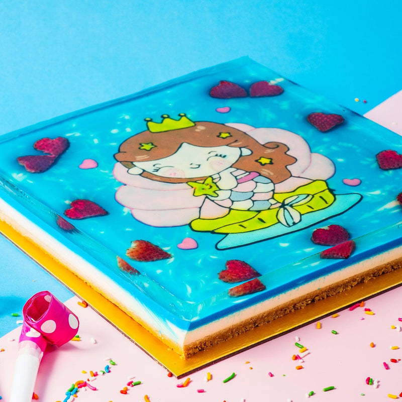 Princess Mermaid Cake