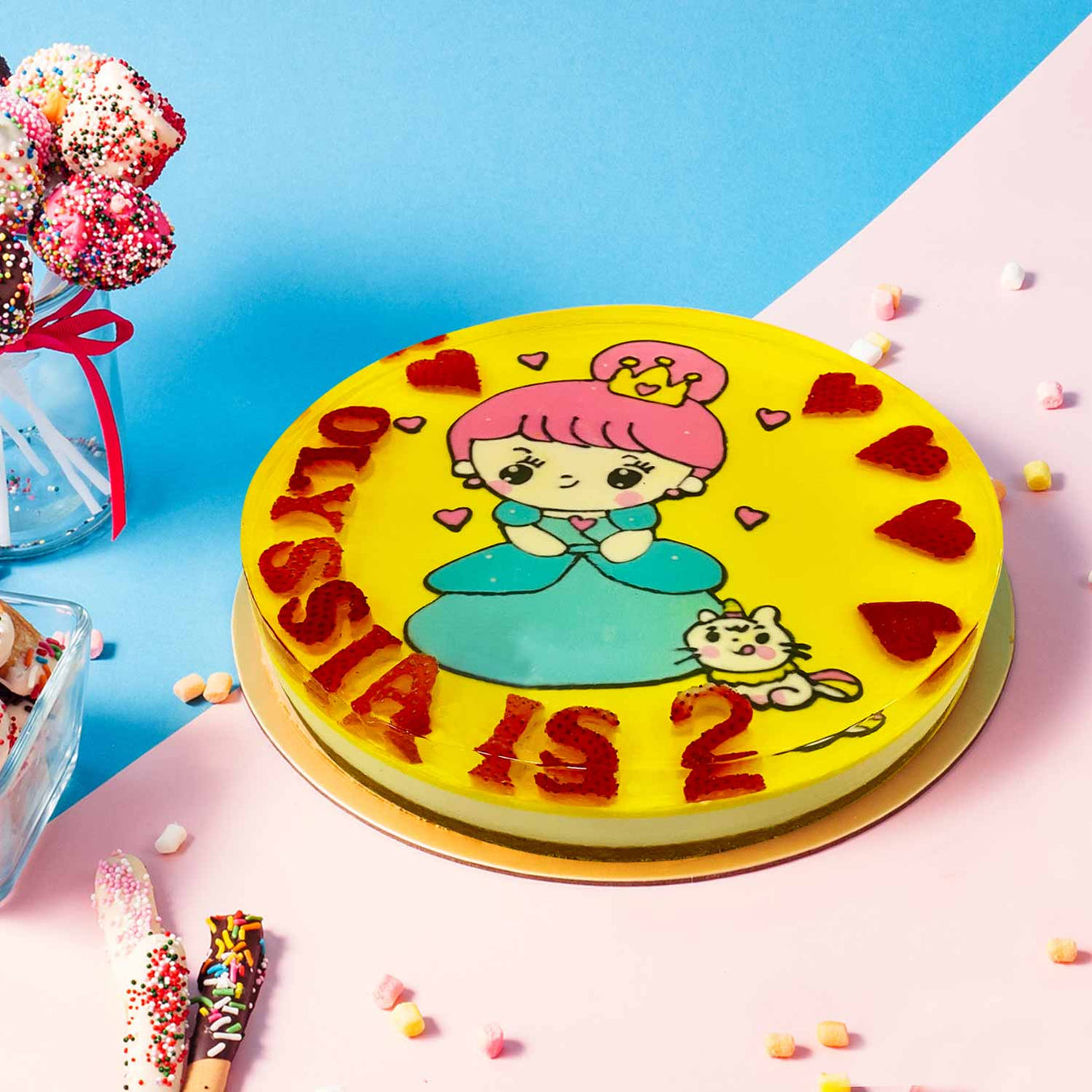 Cartoon Cakes in Singapore