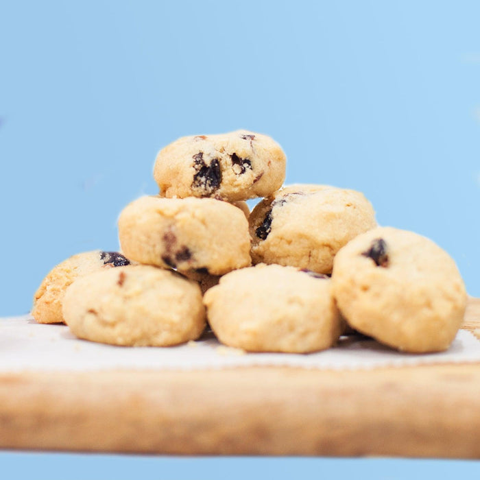 Cranberries Oatmeal Cookies - Egg Free