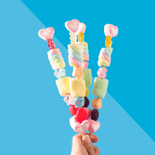 Marshmallow Kebabs