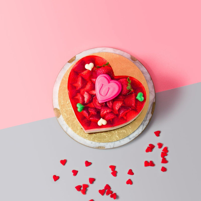Strawberry Kiss Cake