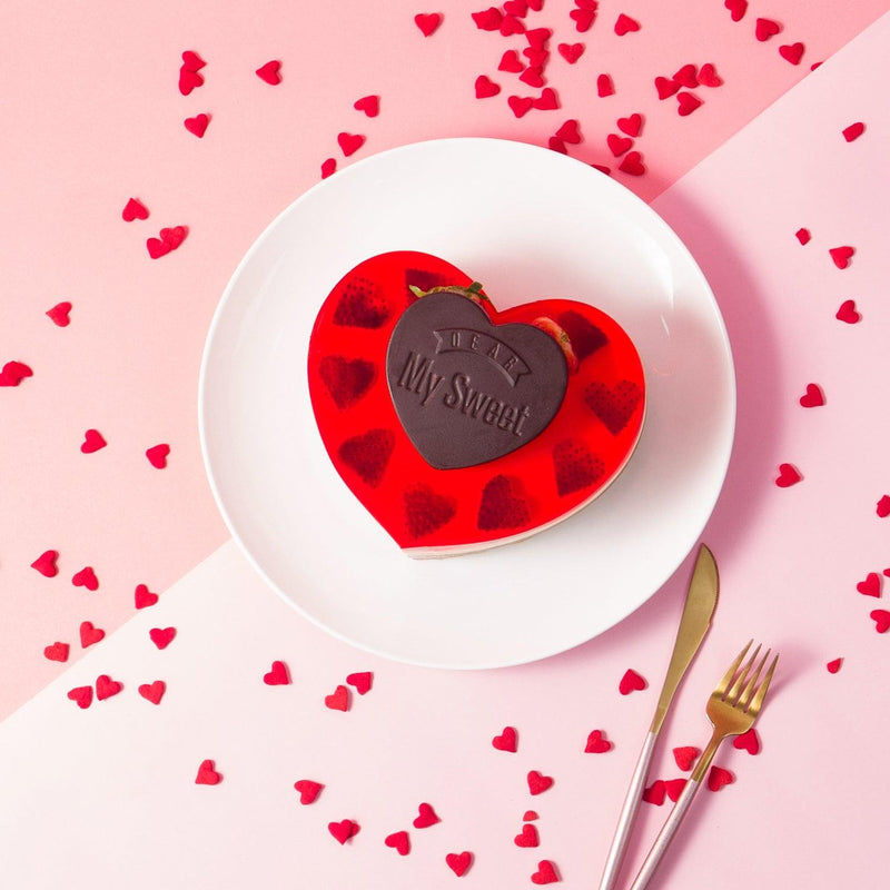 Strawberry Love Cake
