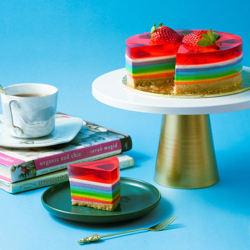 Multi Layer Rainbow Cake