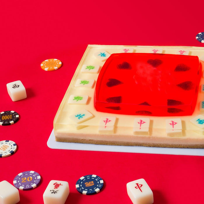 Mahjong 10 inch square