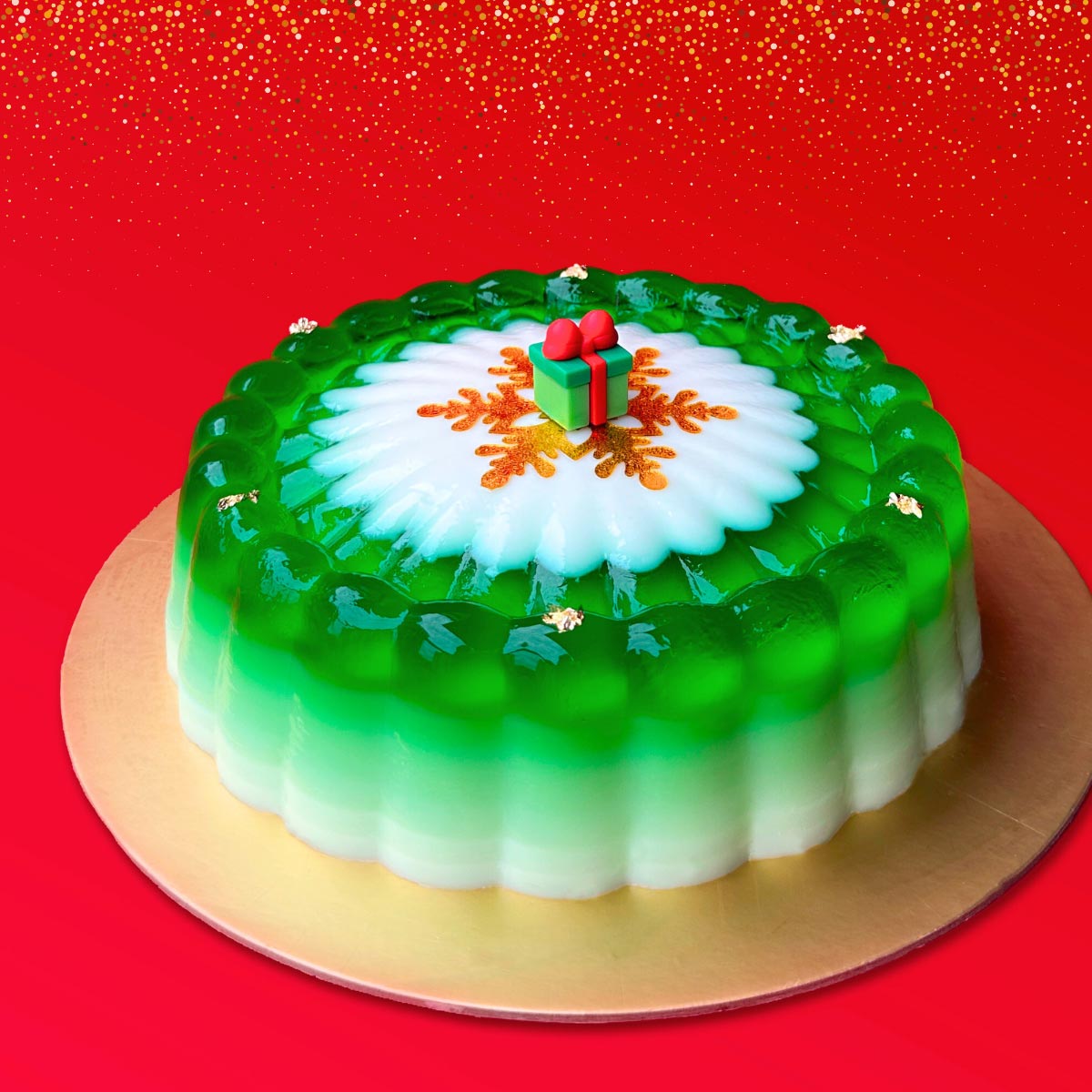 Jelly Only Fruit Cake