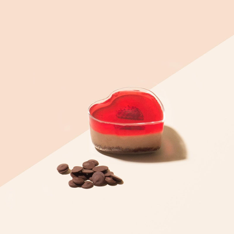 Alluring Chocolate - Mini heart 1 pc
