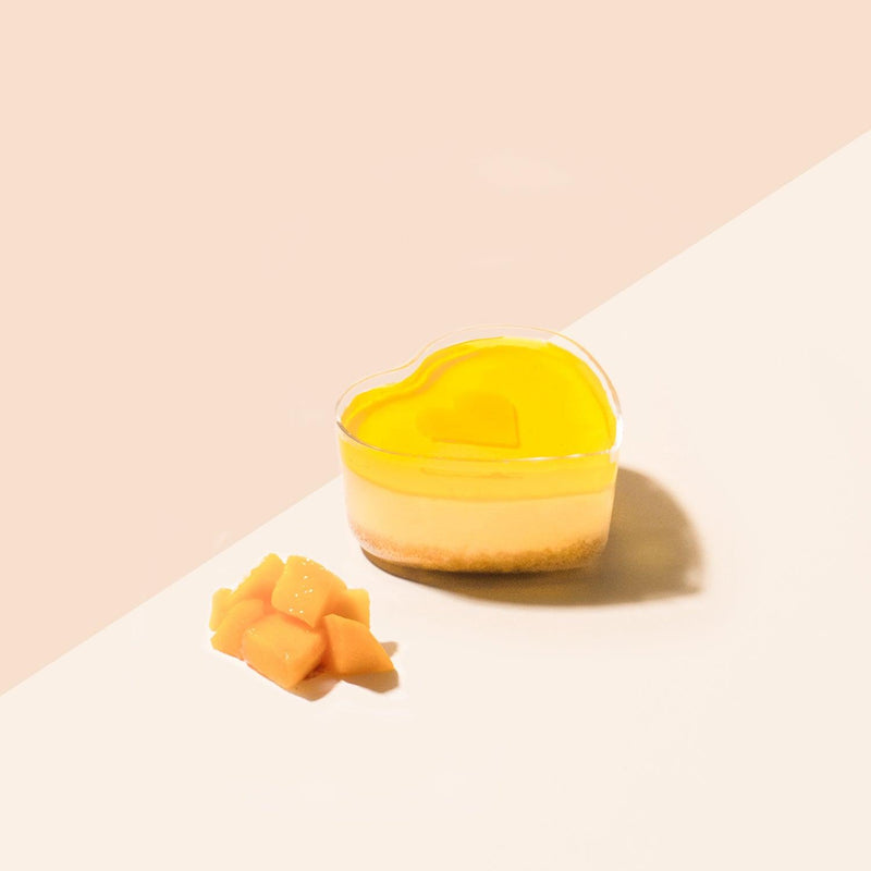 Tangy Mango - Mini heart 1 pc