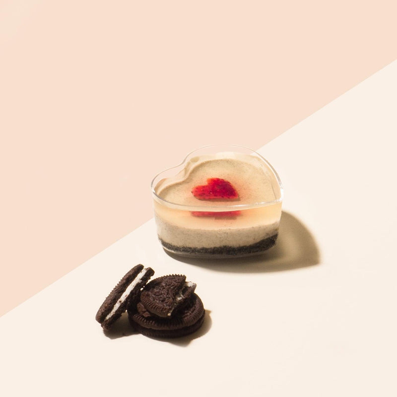 Tempting Cookies - Mini heart 1 pc