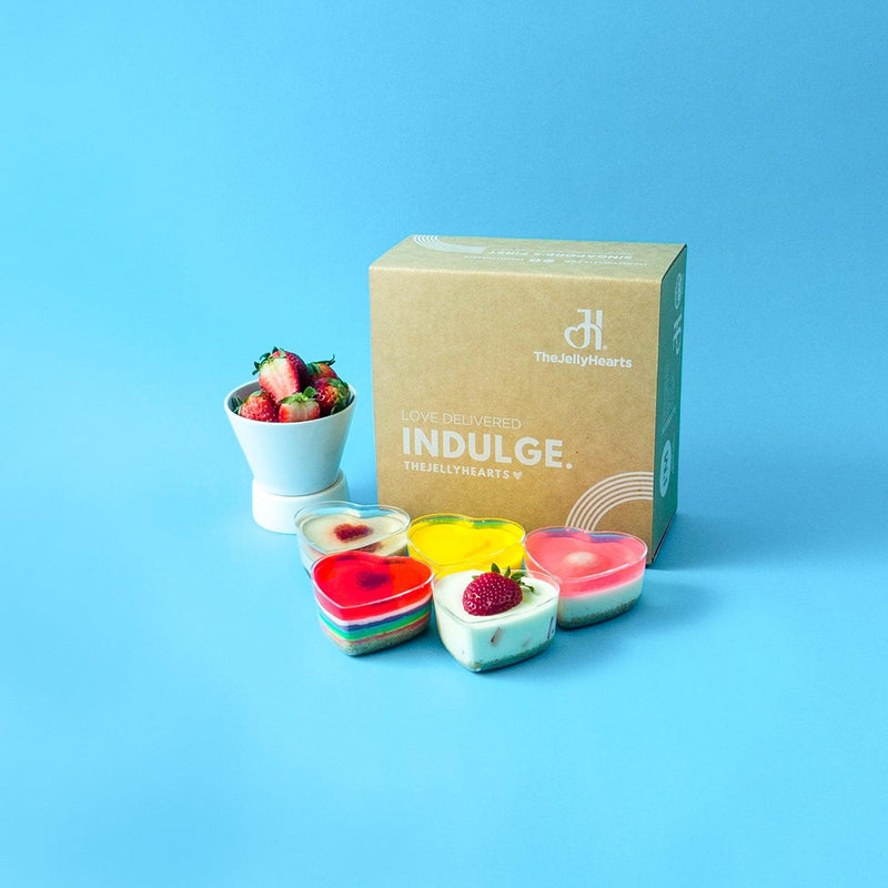 Mini Heart Cake Gift Box 5