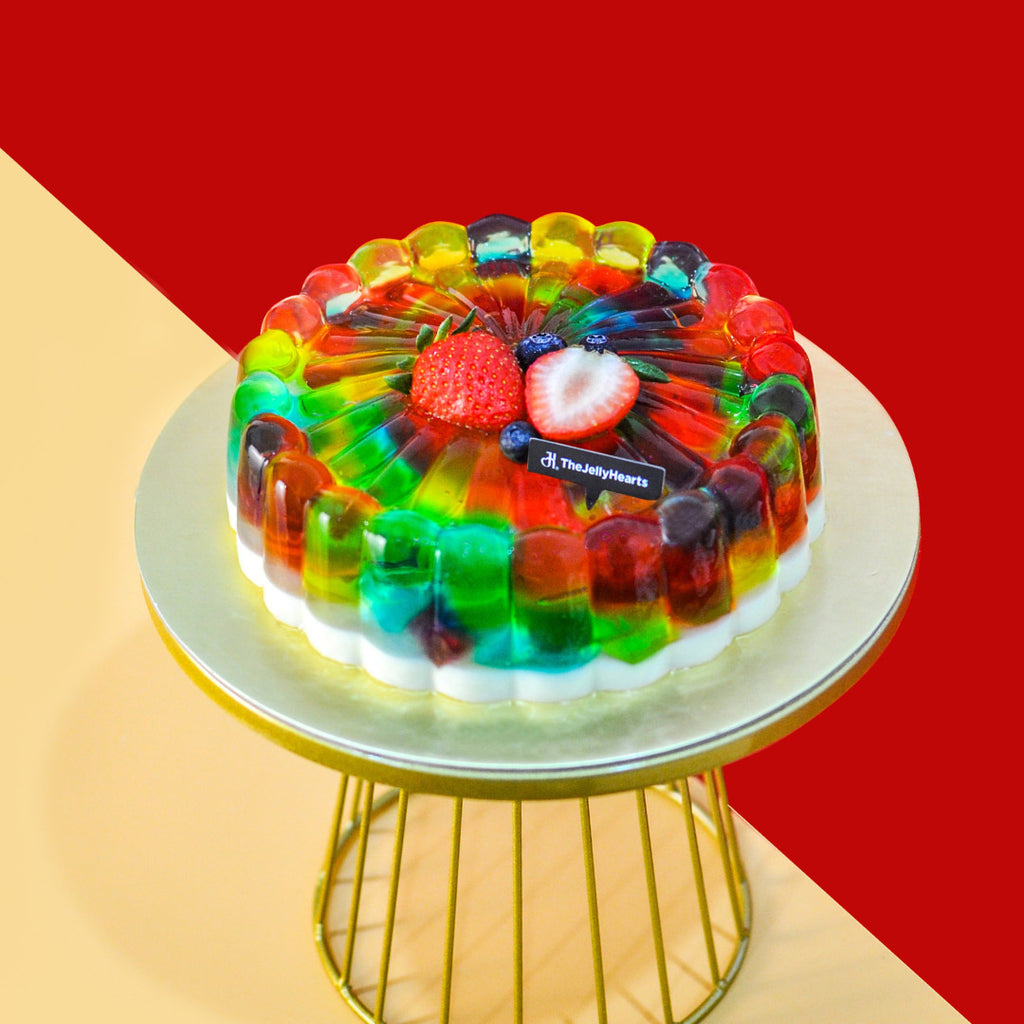 Prism Jelly Only Cake - TheJellyHearts | Singapore's 1st Halal