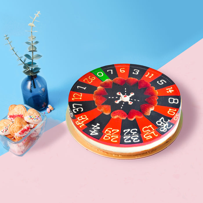 Roulette Cake