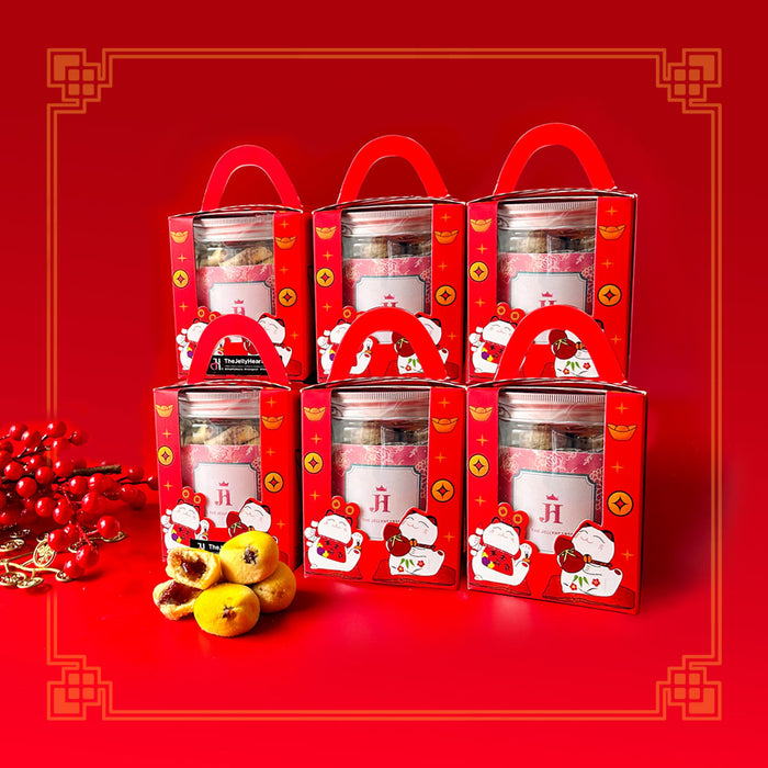 (CNY Edition) Standard Cookies Bottle - Bundle of 6