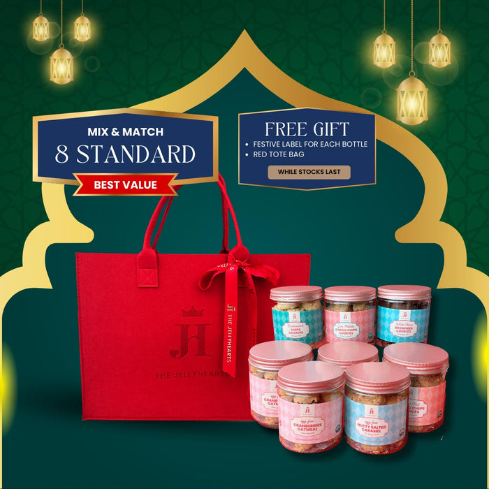 Standard Size Cookies Bundle of 8