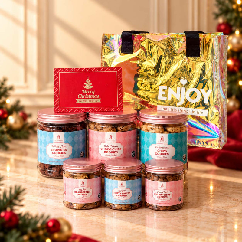 Santa’s Cookie Bag - SMALL