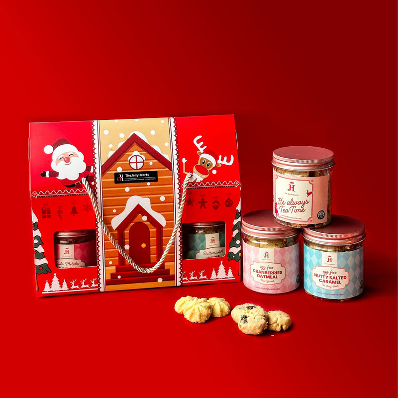 Santa Sleigh Treats - Small