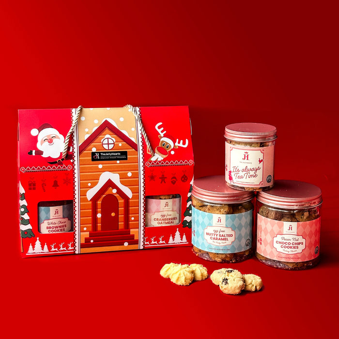 Santa Sleigh Treats - LARGE