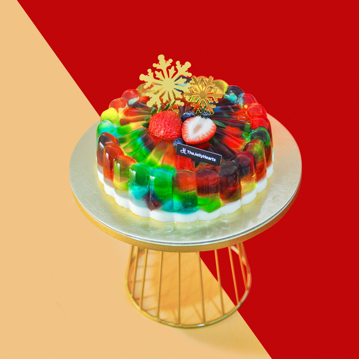 Jelly Only Fruit Cake