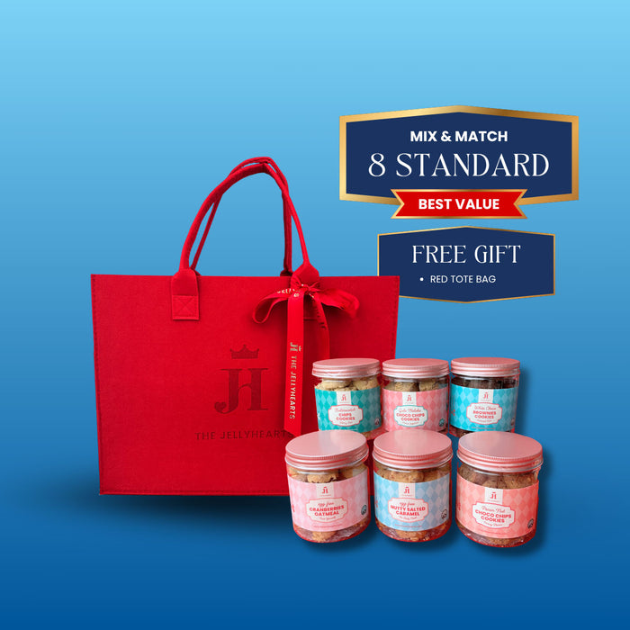 Standard Size Cookies Bundle of 8